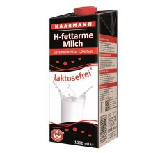 Naarmann laktosefreie H-Milch 1,5% Fett