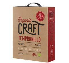 Retail & Travel Partners Organic Craft Tempranillo tr. Bag-in-Box