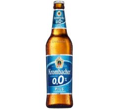 Krombacher Brauerei GmbH & Co.KG Krombacher Pils 0,0% Alkoholfrei