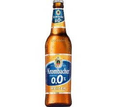 Krombacher Weizen 0,0% Alkoholfrei