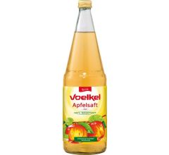 Voelkel GmbH Naturkostsäfte Voelkel BIO Apfelsaft Klar 