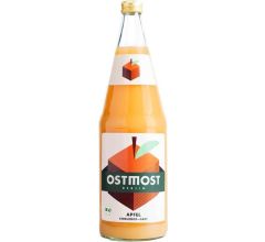 Streuobstwiesen Manufaktur GmbH OSTMOST BIO Apfelsaft trüb 