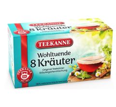 Teekanne GmbH & Co.KG 8 Kräuter