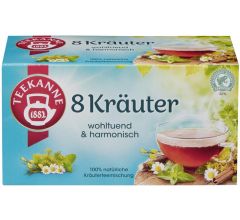 Teekanne GmbH & Co.KG 8 Kräuter