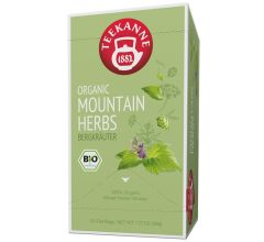 TEEKANNE BIO Bergkräuter - Mountain Herbs