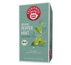Teekanne GmbH & Co.KG BIO Pfefferminze -  Peppermint