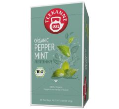 Teekanne GmbH & Co.KG BIO Pfefferminze -  Peppermint