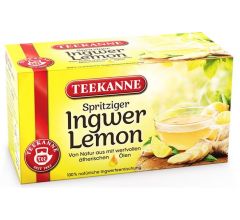 Teekanne GmbH & Co.KG Ingwer-Lemon