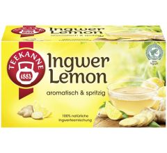 Teekanne GmbH & Co.KG Ingwer-Lemon