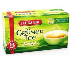 Teekanne GmbH & Co.KG Grüner Tee erfrischend mild