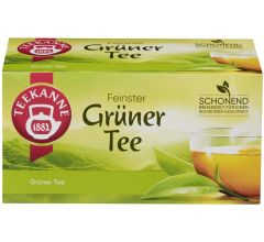 Teekanne GmbH & Co.KG Grüner Tee erfrischend mild