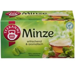 Teekanne GmbH & Co.KG Minze Ingwer