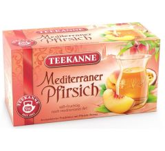 Teekanne GmbH & Co.KG TEEKANNE Mediterraner Pfirsich