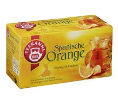 Teekanne GmbH & Co.KG Spanische Orange
