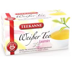 Teekanne GmbH & Co.KG Weißer Tee Jasmin