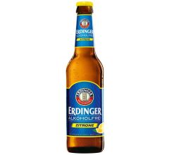 Privatbrauerei Erdinger Erdinger Alkoholfrei Zitrone 6er Pack