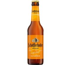 Binding Brauerei AG Schöfferhofer Hefeweizen Naturtrüb 6er Pack