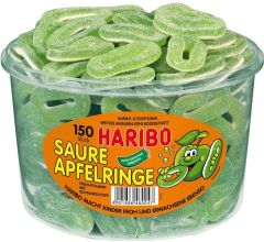 Haribo GmbH & Co.KG Haribo Saure Apfelringe 150 Stück