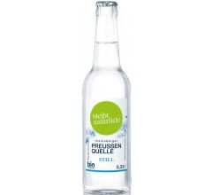 Rheinsberger Preussenquelle NK Bio Still 0,33l