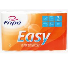 Fripa Papierfrabrik Albert Friedrich KG Fripa Haushaltsrollen Easy 3-lagig 