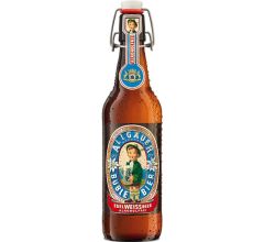 Allgäuer Büble Edelweissbier alkoholfrei