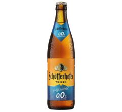Binding Brauerei AG Schöfferhofer Weizen 0,0% alk.lfrei 0,5l