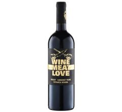 Mack & Schühle AG Weinwelt Wine Meat Love Rotwein halbtrocken