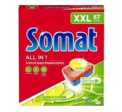 Selgros Cash & Carry Somat Tabs ALL In 1 XXL Zitrone & Limette