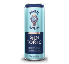 Bacardi GmbH Bombay Sapphire & Tonic 10% 