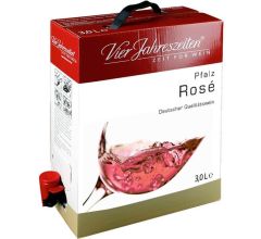 Vier Jahreszeiten Winzer eG Pfalz Rosé Cuvée D.Q. feinherb Box