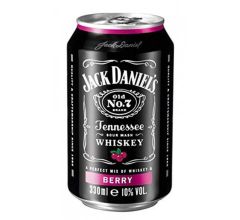 Brown Forman Jack Daniel's & Berry 10% 