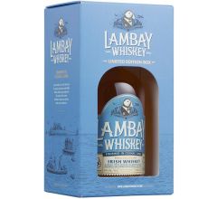 VRANKEN-POMMERY GP Lambay Small Batch Blend Whisky 40%