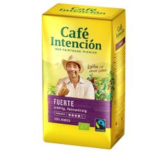 Cafè Intención ecológico Fuerte - gemahlen