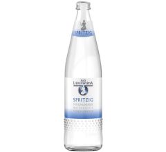 Mineralquellen Bad Liebenwerda GmbH Bad Liebenwerda Mineralwasser Spritzig Glas