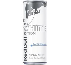 Red Bull Deutschland GmbH Red Bull White Edition Kokos-Blaubeere