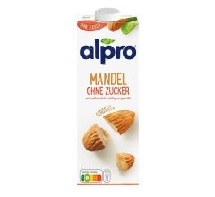 Danone Deutschland GmbH Alpro Mandeldrink ohne Zucker geröstet