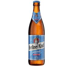 Berliner-Kindl-Schultheiss Berliner Kindl Jubiläums Pilsner alkoholfrei