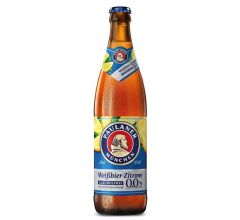 Paulaner Brauerei Gruppe GmbH & Co. KGaA Paulaner Weißbier-Zitrone 0,0%