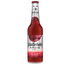 Binding Brauerei AG Schöfferhofer Weizen-Mix Kirsche 4x6
