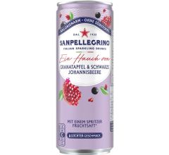 Nestlé Waters Deutschland GmbH San Pellegrino Granatapfel & schwarze Johannesbeere