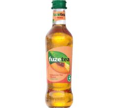 Coca Cola Europacific Partners Deutschland GmbH Fuze Tea Schwarzer Tee Pfirsich