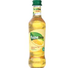 Coca Cola Europacific Partners Deutschland GmbH Fuze Tea Schwarzer Tee Zitrone