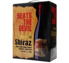Retail & Travel Partners Beats the Devil Shiraz trocken Bag in Box