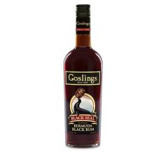 Kammer Kirsch GmbH Goslings Black Seal Rum 40% vol.