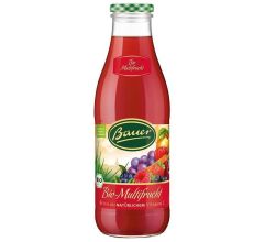 Bauer Fruchtsaft GmbH Bauer Bio Multifrucht rot