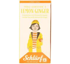 Berliner Kaffeerösterei Giest Schlürf Büdel Frau Carstens Lemon Ginger Bio