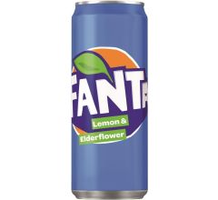 Coca Cola Europacific Partners Deutschland GmbH Fanta Zitrone Holunderblüte 24x0,33l