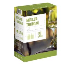 Einig-Zenzen Zenzen Müller Thurgau trocken  Bag-in-Box 