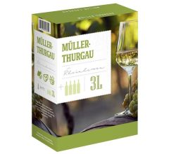 Einig-Zenzen Zenzen Müller Thurgau trocken  Bag-in-Box 