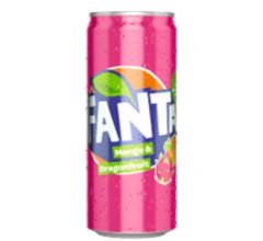 Coca Cola Europacific Partners Deutschland GmbH Fanta Mango Drachenfrucht